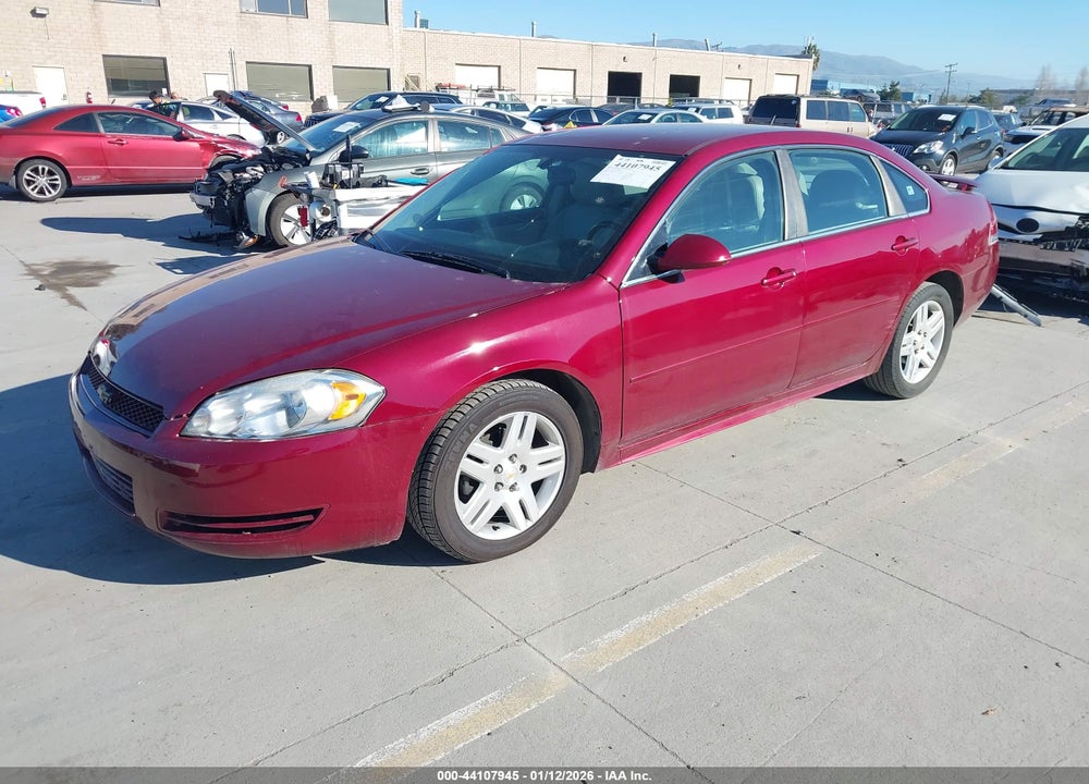 2011 CHEVROLET IMPALA LT VIN: 2G1WB5EK8B1104621