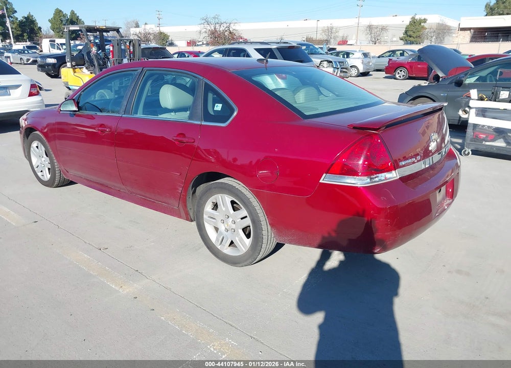 2011 CHEVROLET IMPALA LT VIN: 2G1WB5EK8B1104621