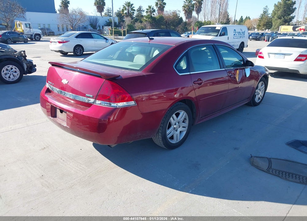 2011 CHEVROLET IMPALA LT VIN: 2G1WB5EK8B1104621