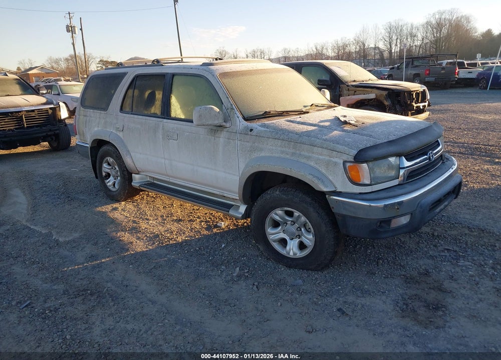 2002 TOYOTA 4RUNNER SR5 V6 VIN: JT3HN86R520377388