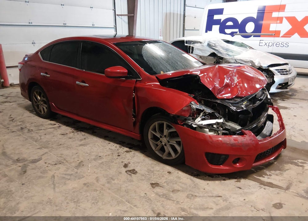 2014 NISSAN SENTRA SR VIN: 3N1AB7AP5EY294322