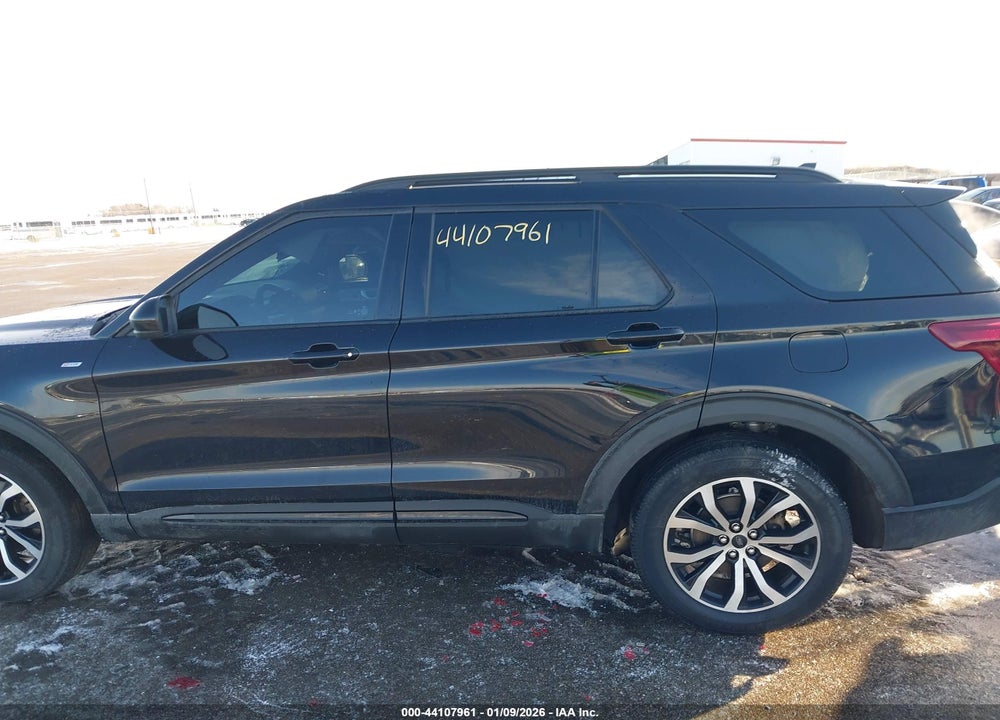 2022 FORD EXPLORER ST-LINE VIN: 1FMSK8KH7NGA96238