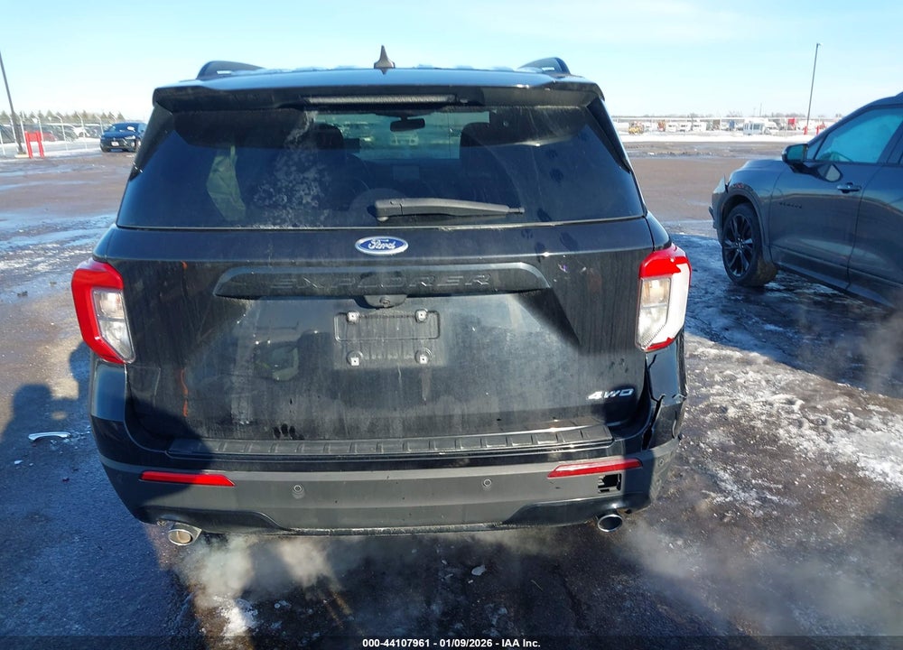 2022 FORD EXPLORER ST-LINE VIN: 1FMSK8KH7NGA96238