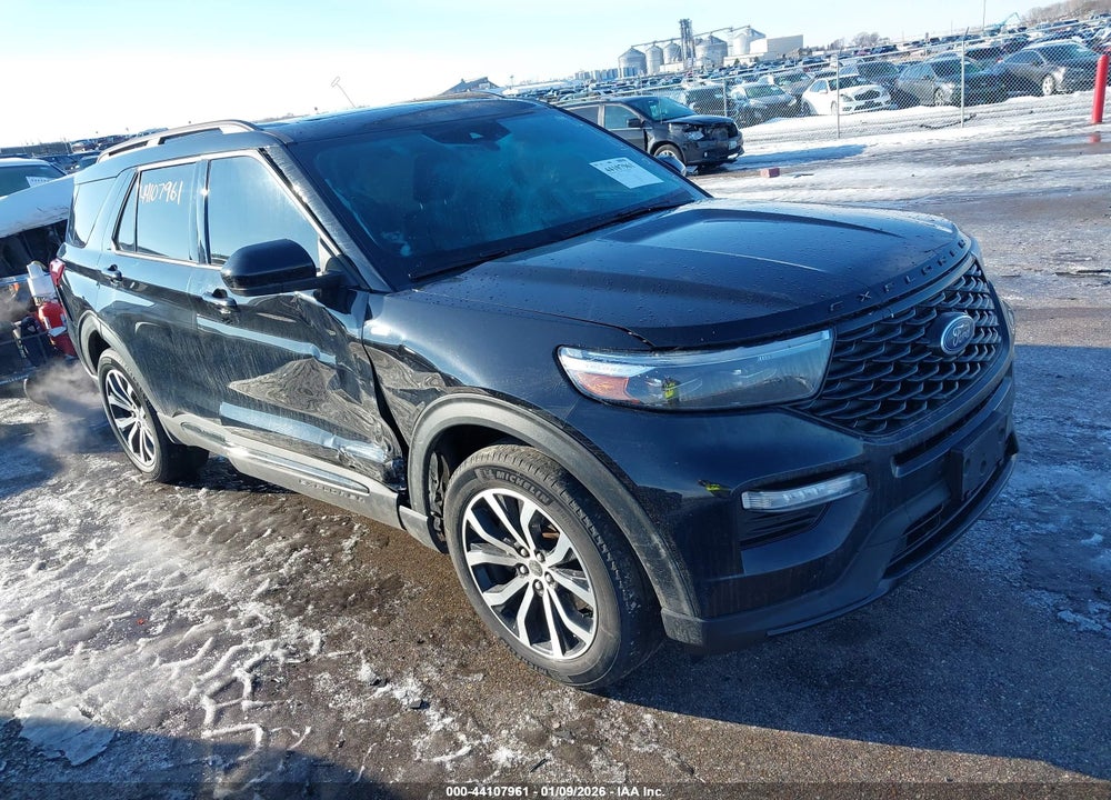 2022 FORD EXPLORER ST-LINE VIN: 1FMSK8KH7NGA96238