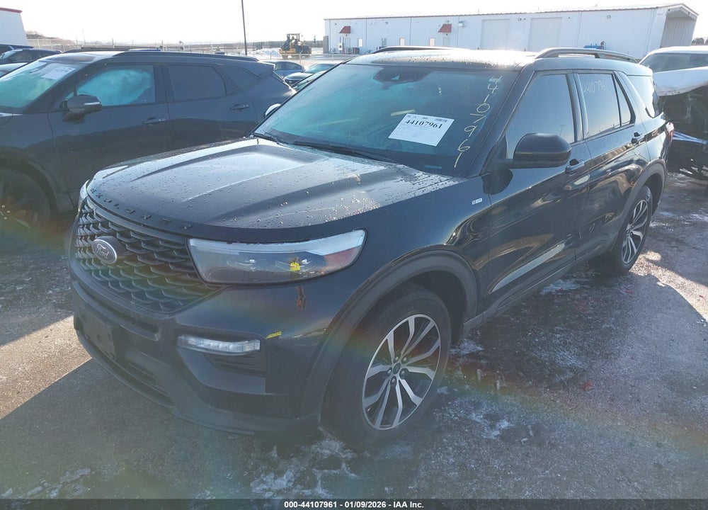 2022 FORD EXPLORER ST-LINE VIN: 1FMSK8KH7NGA96238