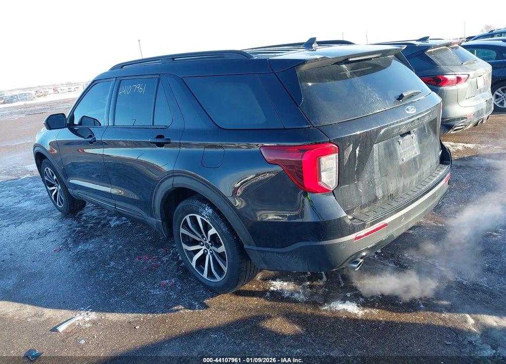 2022 FORD EXPLORER ST-LINE VIN: 1FMSK8KH7NGA96238