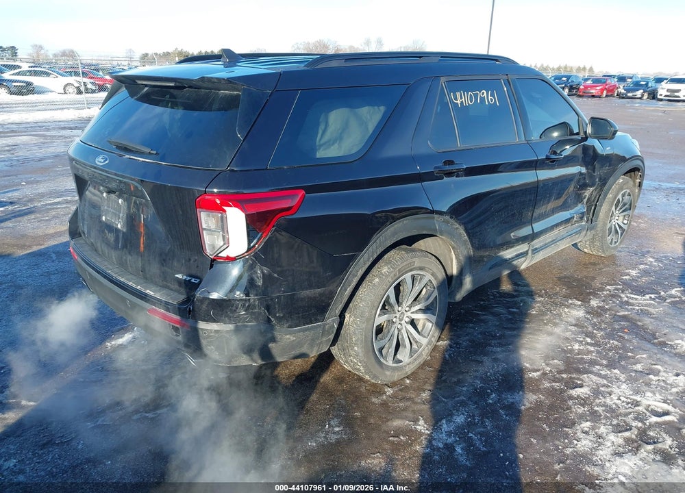 2022 FORD EXPLORER ST-LINE VIN: 1FMSK8KH7NGA96238