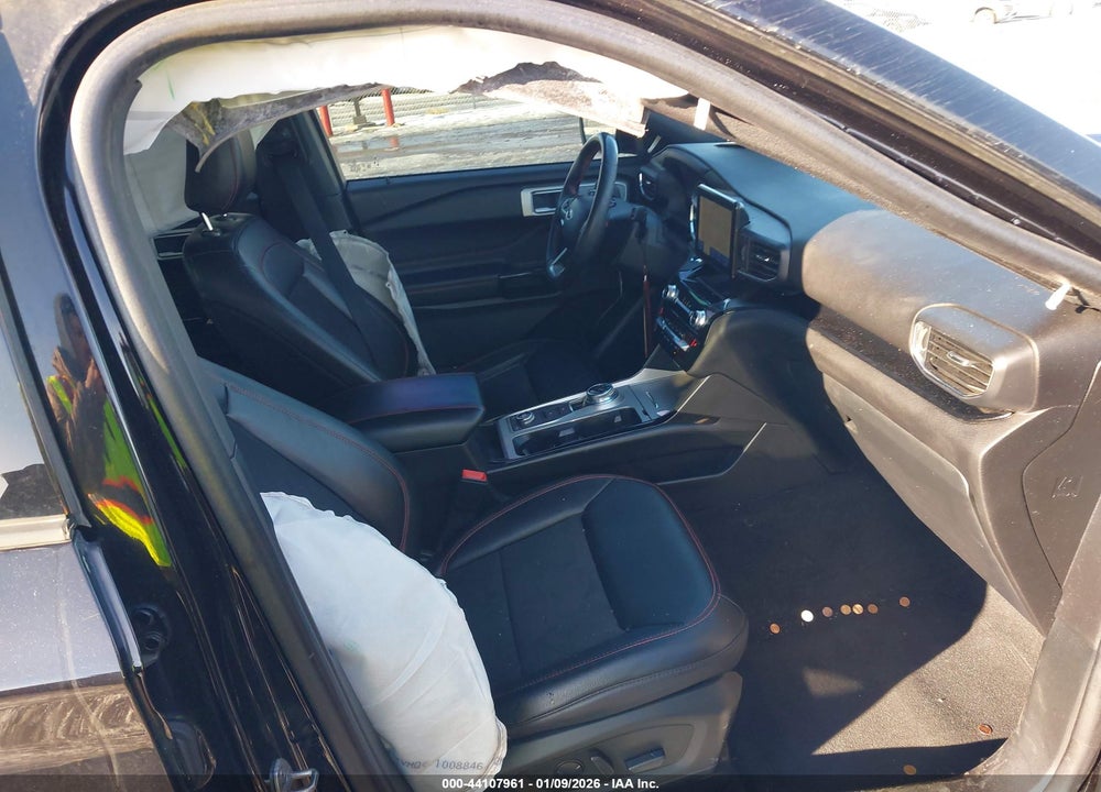 2022 FORD EXPLORER ST-LINE VIN: 1FMSK8KH7NGA96238