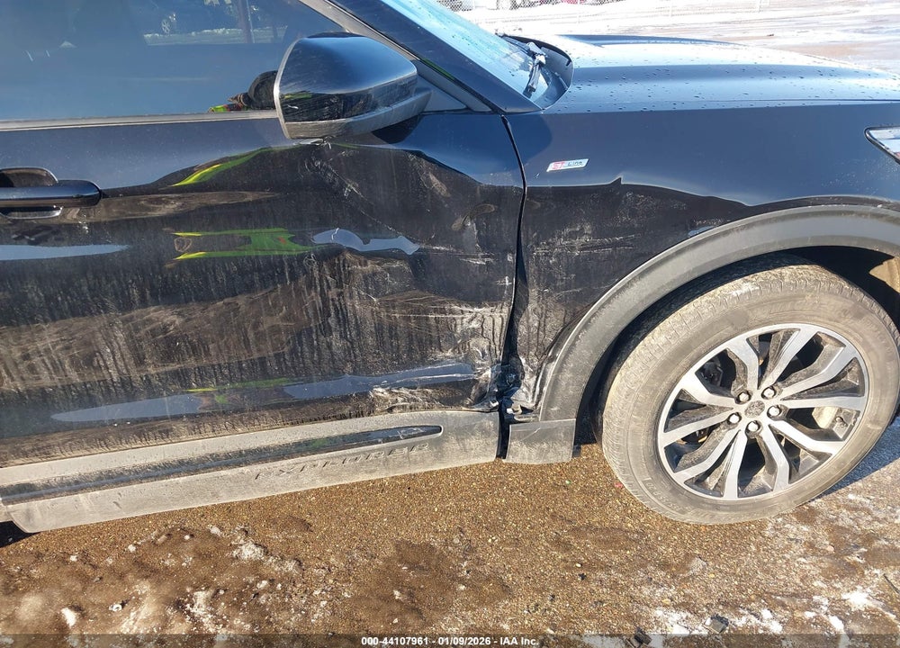 2022 FORD EXPLORER ST-LINE VIN: 1FMSK8KH7NGA96238