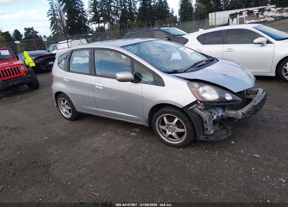 2012 HONDA FIT SPORT VIN: JHMGE8H53CC018024