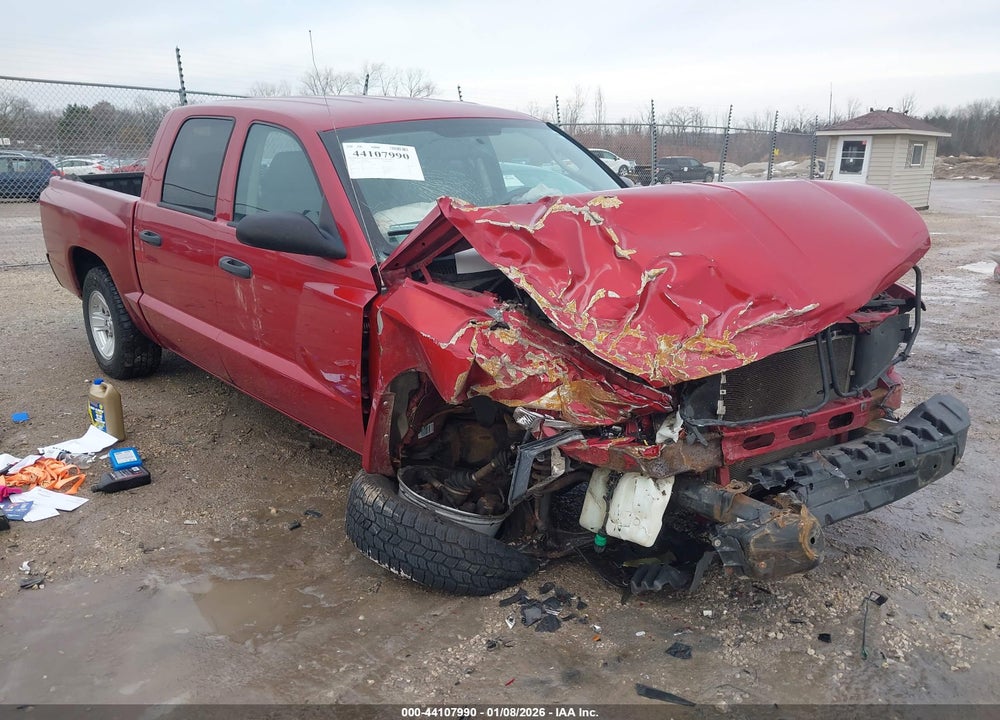 2008 DODGE DAKOTA SXT/BIGHORN/LONESTAR VIN: 1D7HW38K78S531808