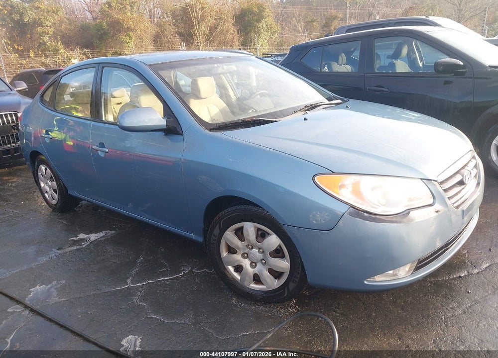 2007 HYUNDAI ELANTRA GLS/LIMITED/SE VIN: KMHDU46D07U269072
