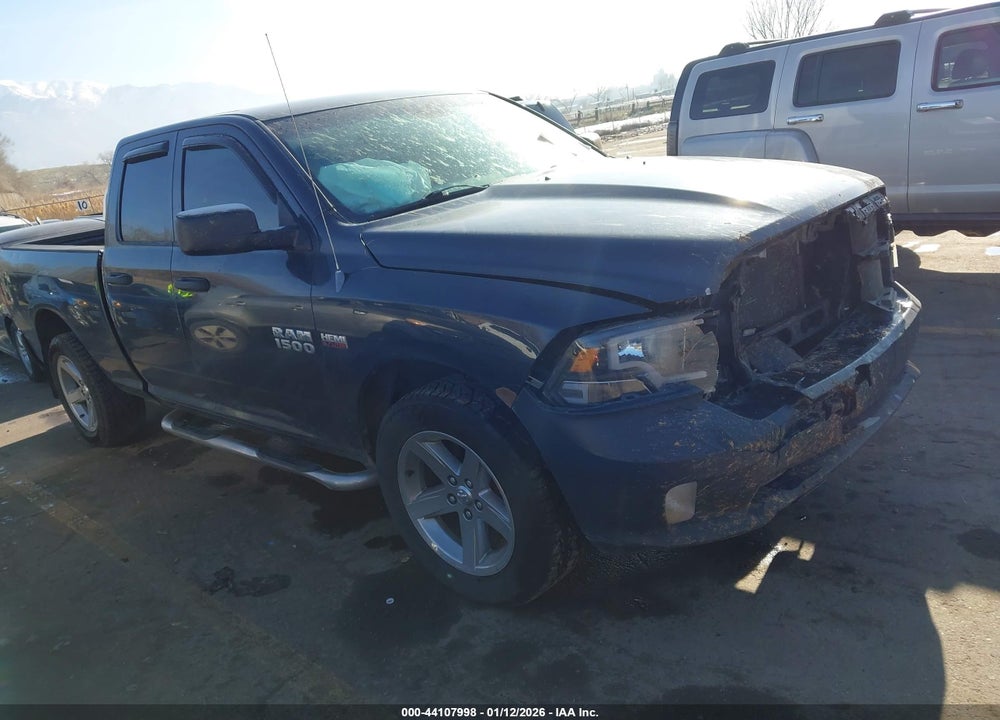 2013 RAM 1500 EXPRESS VIN: 1C6RR7FT2DS702491