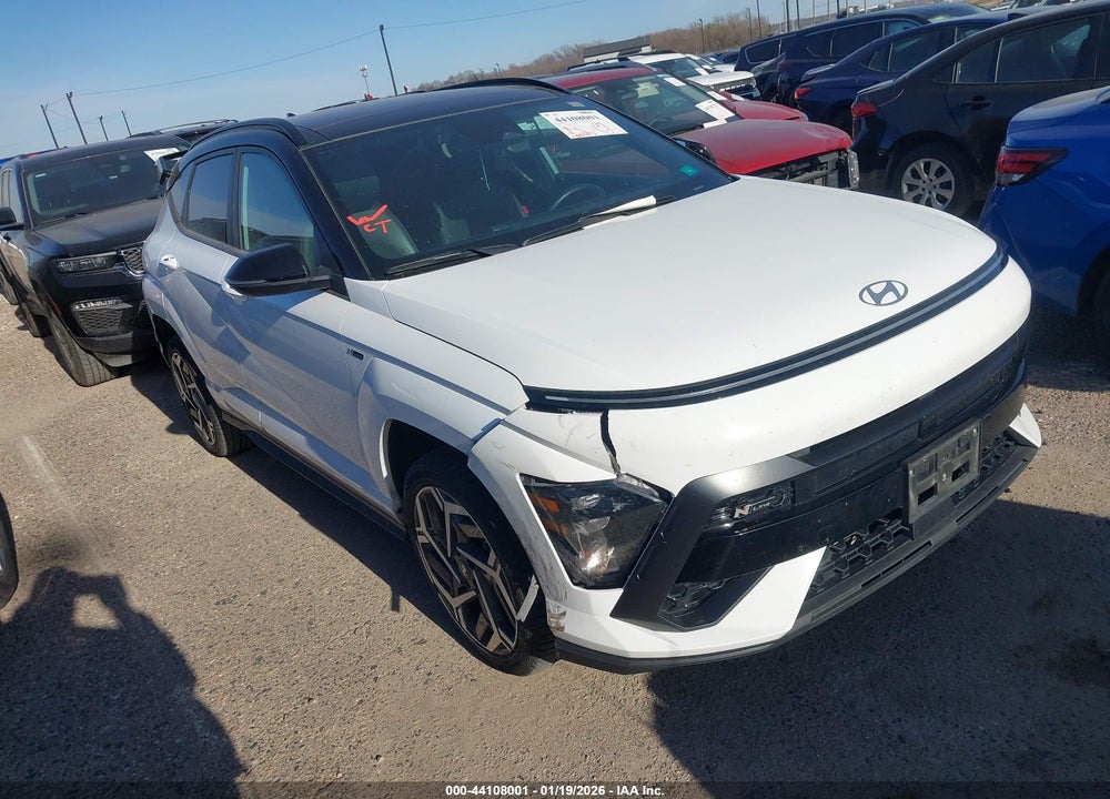 2024 HYUNDAI KONA N LINE VIN: KM8HACA3XRU080466