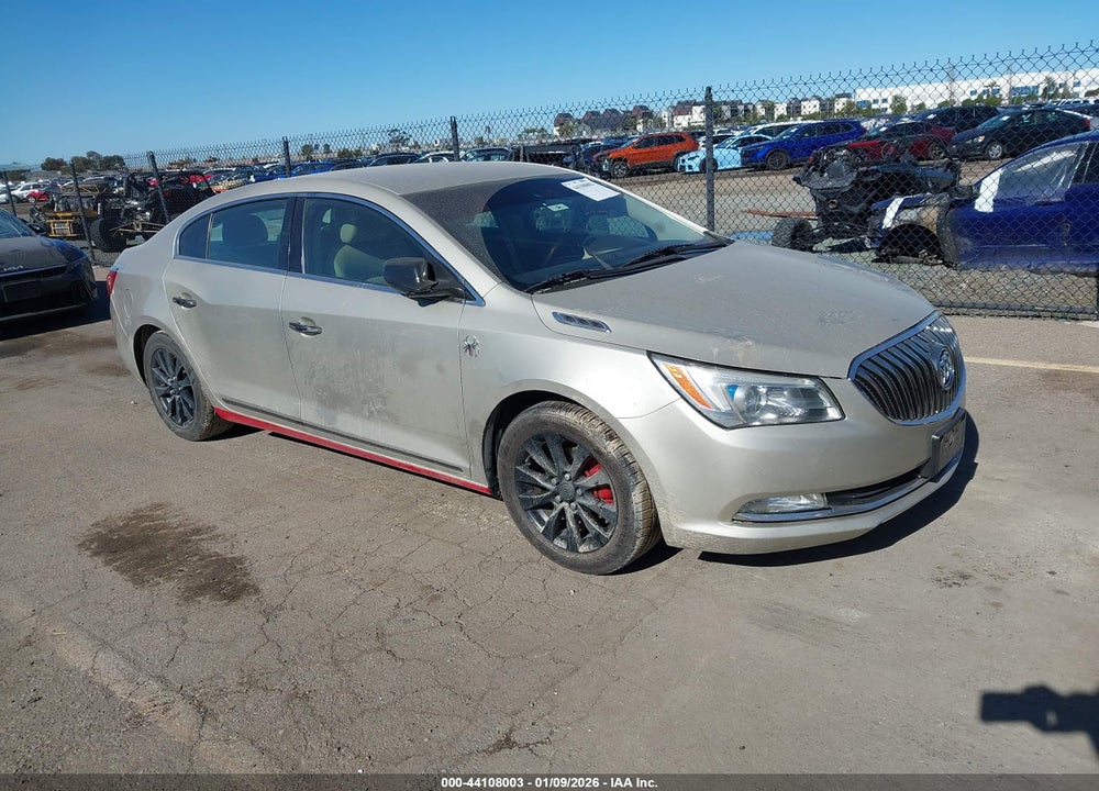 2015 BUICK LACROSSE VIN: 1G4GA5GR9FF224396
