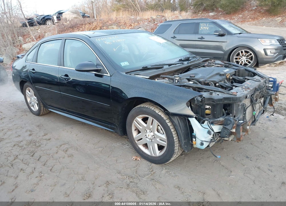 2011 CHEVROLET IMPALA LT VIN: 2G1WB5EK3B1333756