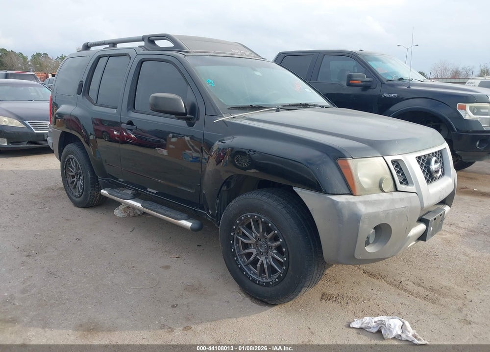 2013 NISSAN XTERRA X VIN: 5N1AN0NU5DN824274