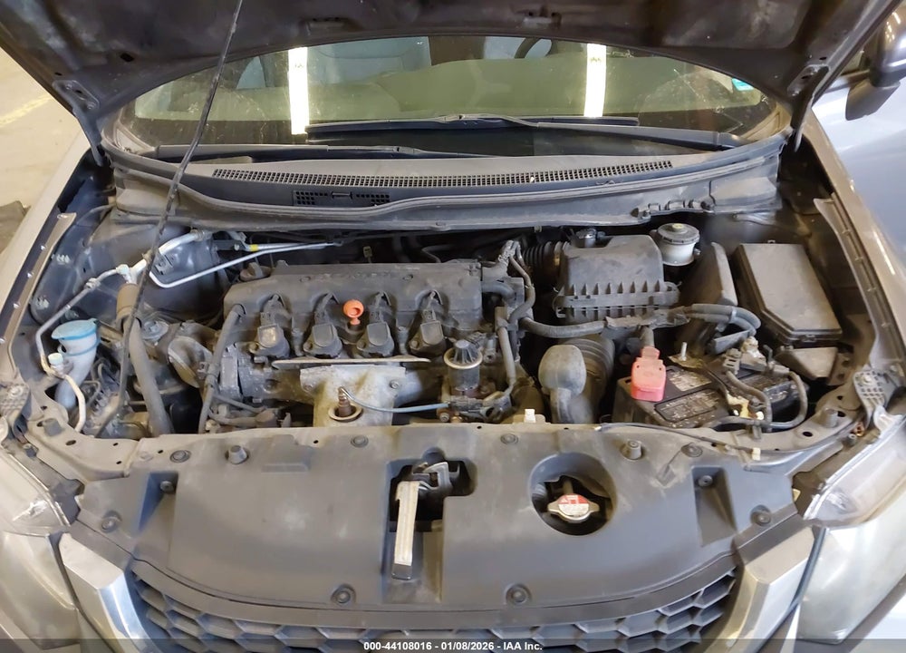 2014 HONDA CIVIC LX VIN: 19XFB2F58EE219533