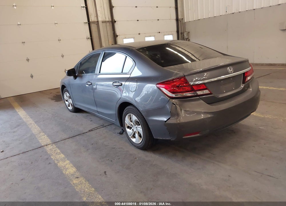 2014 HONDA CIVIC LX VIN: 19XFB2F58EE219533