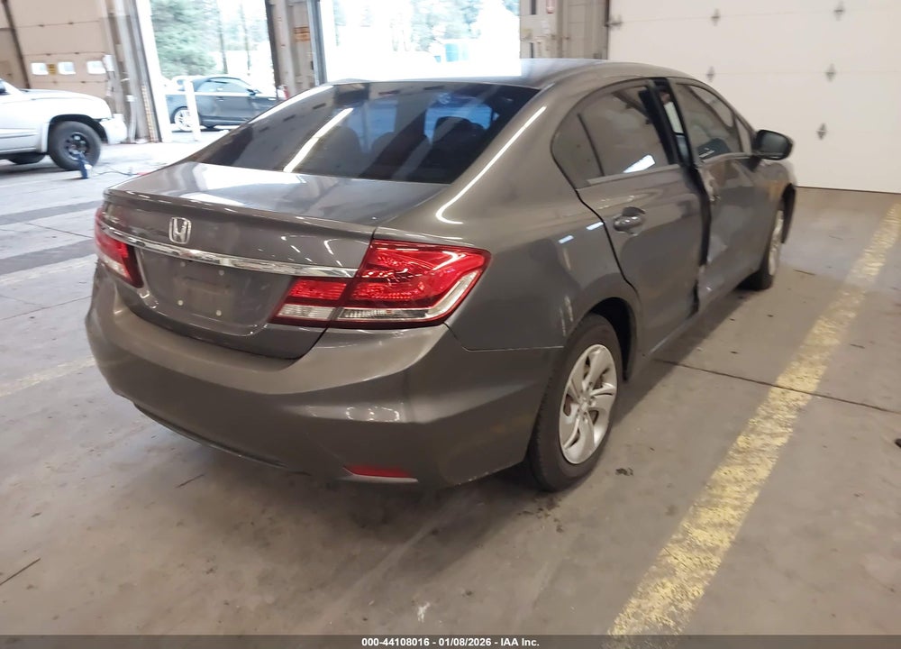 2014 HONDA CIVIC LX VIN: 19XFB2F58EE219533