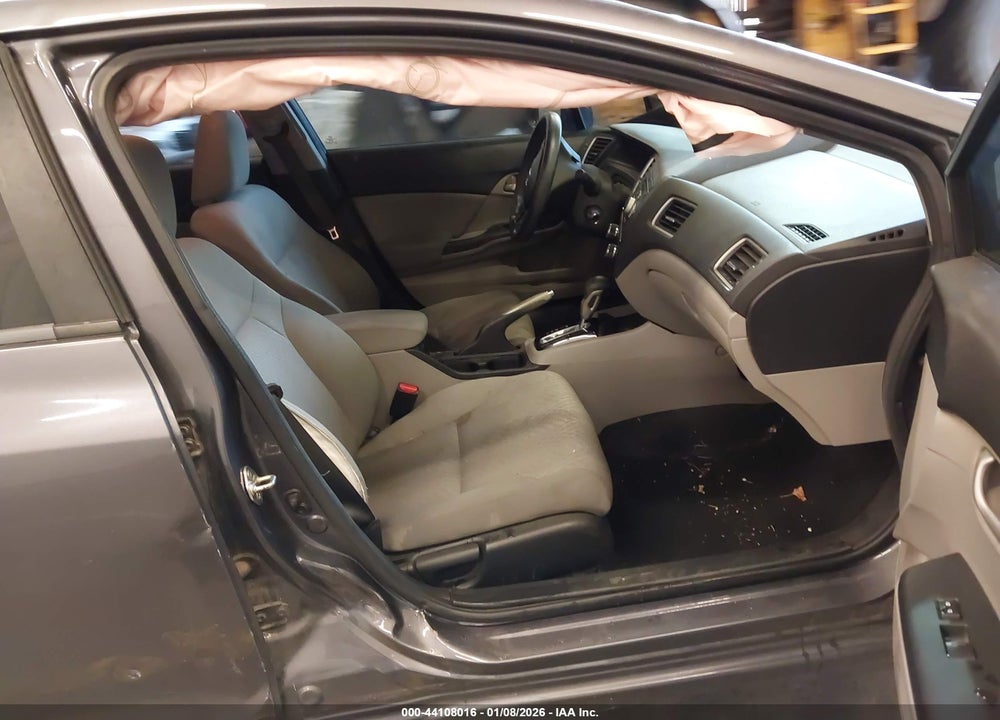 2014 HONDA CIVIC LX VIN: 19XFB2F58EE219533