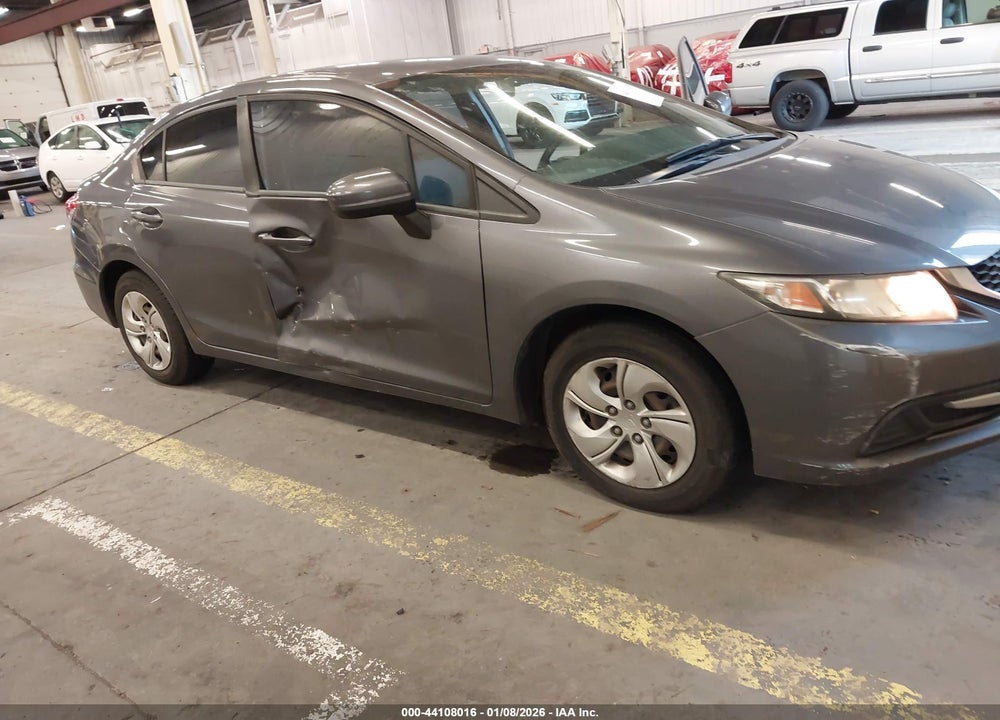 2014 HONDA CIVIC LX VIN: 19XFB2F58EE219533
