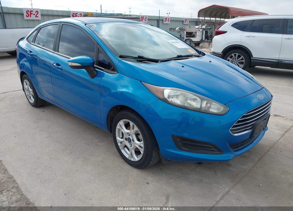 2015 FORD FIESTA SE VIN: 3FADP4BJ9FM161534