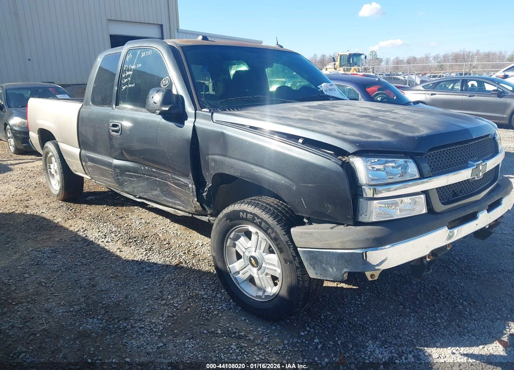 2005 CHEVROLET SILVERADO 1500 LS VIN: 1GCEK19B25E283585