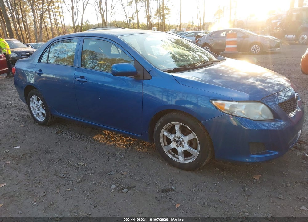 2009 TOYOTA COROLLA LE VIN: JTDBL40E999085058