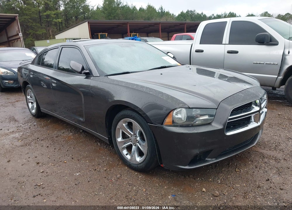 2014 DODGE CHARGER SE VIN: 2C3CDXBGXEH342289