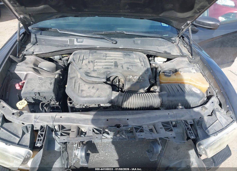 2014 DODGE CHARGER SE VIN: 2C3CDXBG8EH300168
