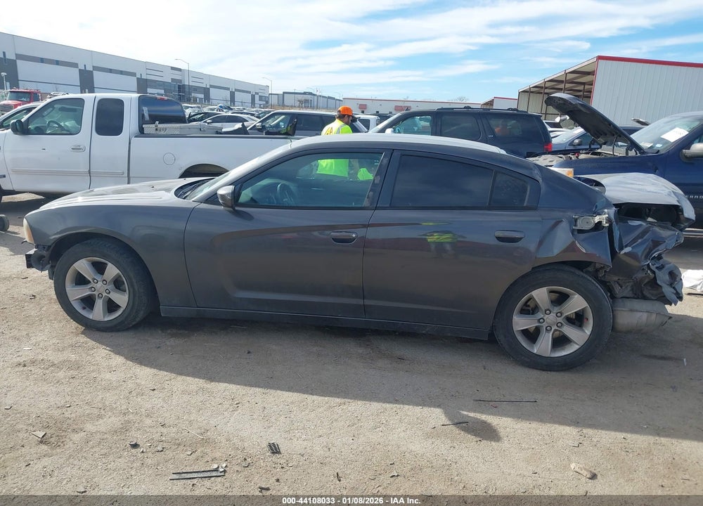 2014 DODGE CHARGER SE VIN: 2C3CDXBG8EH300168