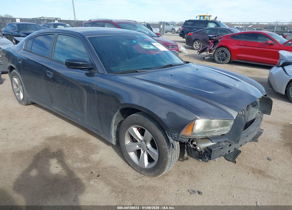 2014 DODGE CHARGER SE VIN: 2C3CDXBG8EH300168