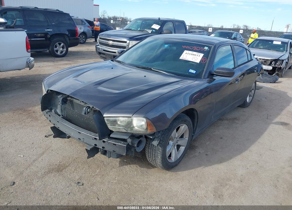 2014 DODGE CHARGER SE VIN: 2C3CDXBG8EH300168
