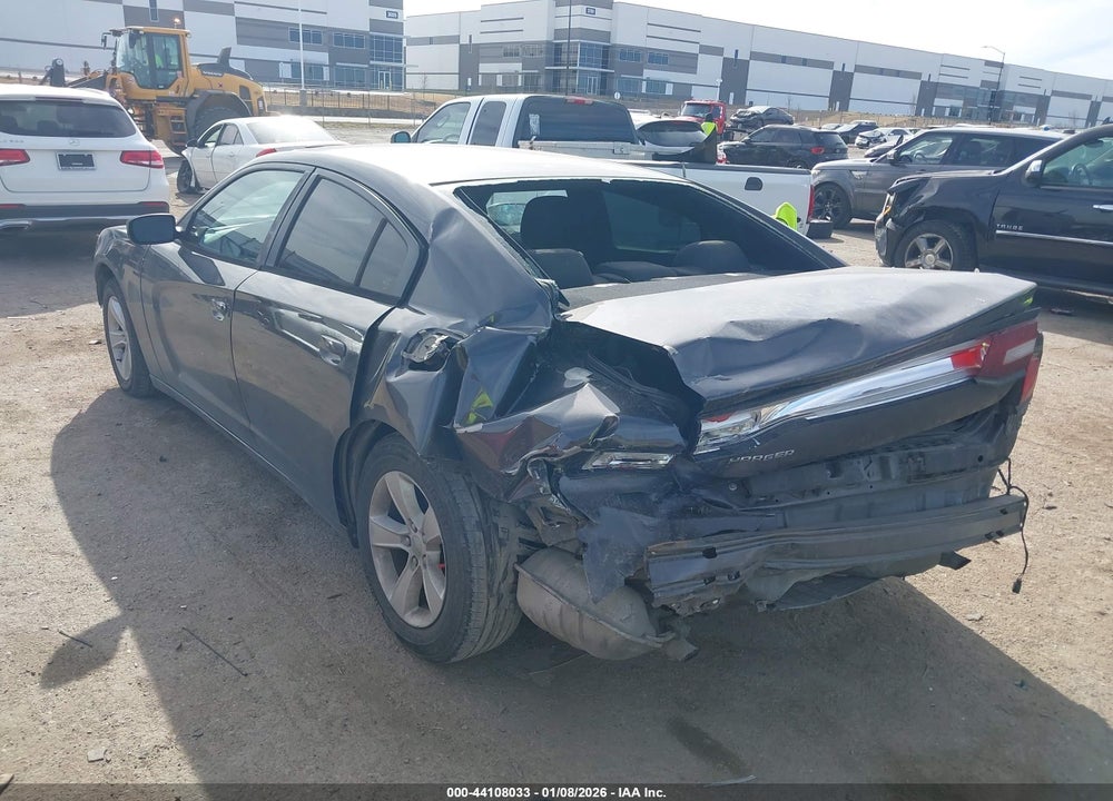 2014 DODGE CHARGER SE VIN: 2C3CDXBG8EH300168