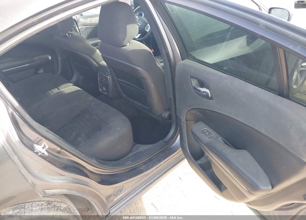 2014 DODGE CHARGER SE VIN: 2C3CDXBG8EH300168