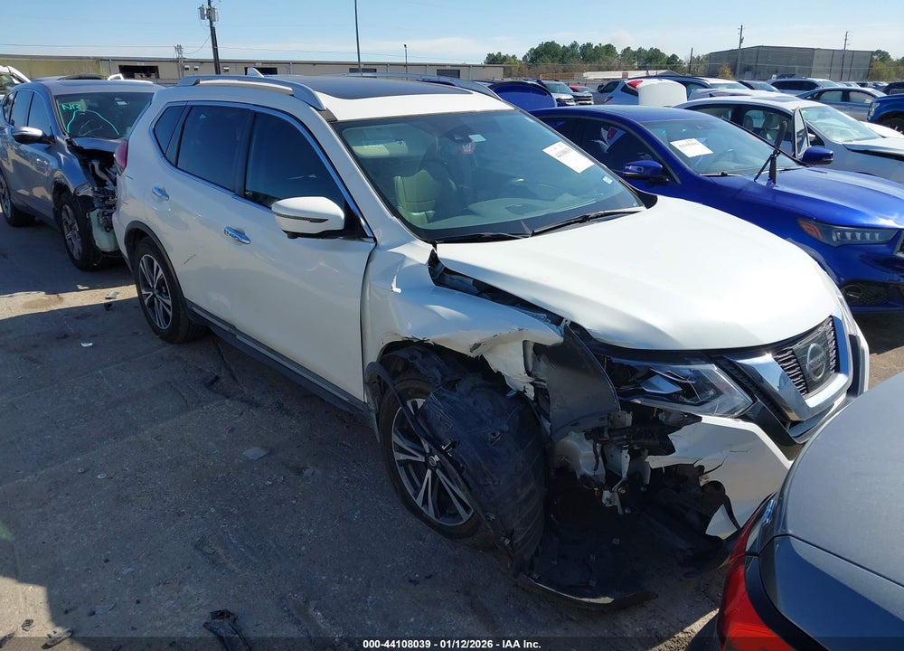 2017 NISSAN ROGUE SL VIN: 5N1AT2MT0HC739306