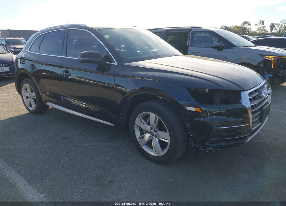 2018 AUDI Q5 2.0T PREMIUM/2.0T TECH PREMIUM VIN: WA1BNAFY7J2240031