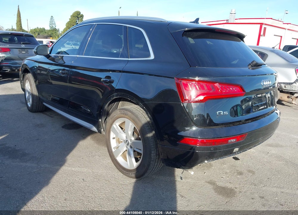 2018 AUDI Q5 2.0T PREMIUM/2.0T TECH PREMIUM VIN: WA1BNAFY7J2240031