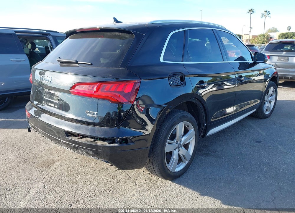 2018 AUDI Q5 2.0T PREMIUM/2.0T TECH PREMIUM VIN: WA1BNAFY7J2240031