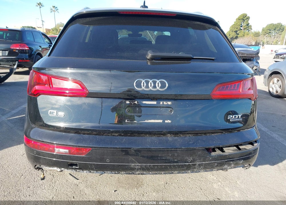2018 AUDI Q5 2.0T PREMIUM/2.0T TECH PREMIUM VIN: WA1BNAFY7J2240031
