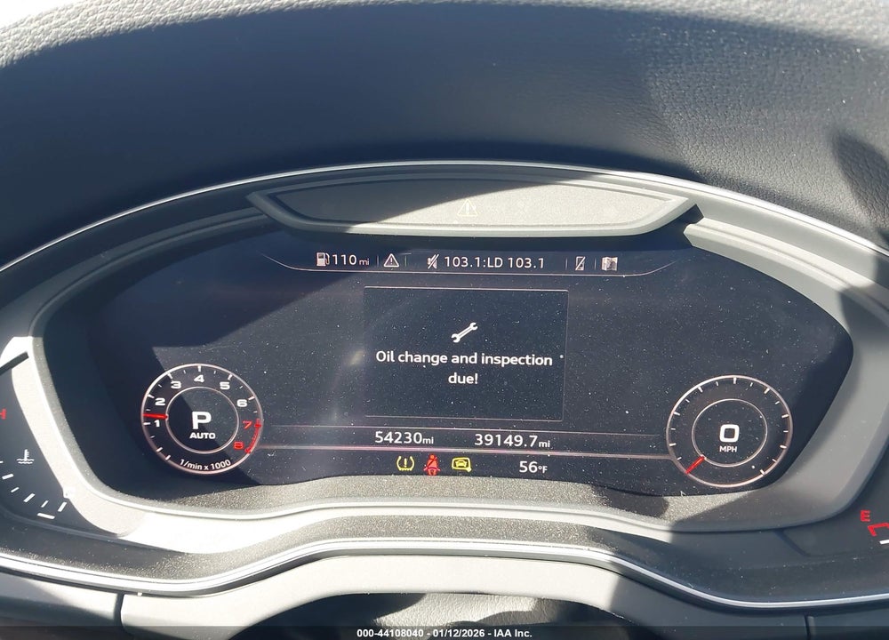 2018 AUDI Q5 2.0T PREMIUM/2.0T TECH PREMIUM VIN: WA1BNAFY7J2240031