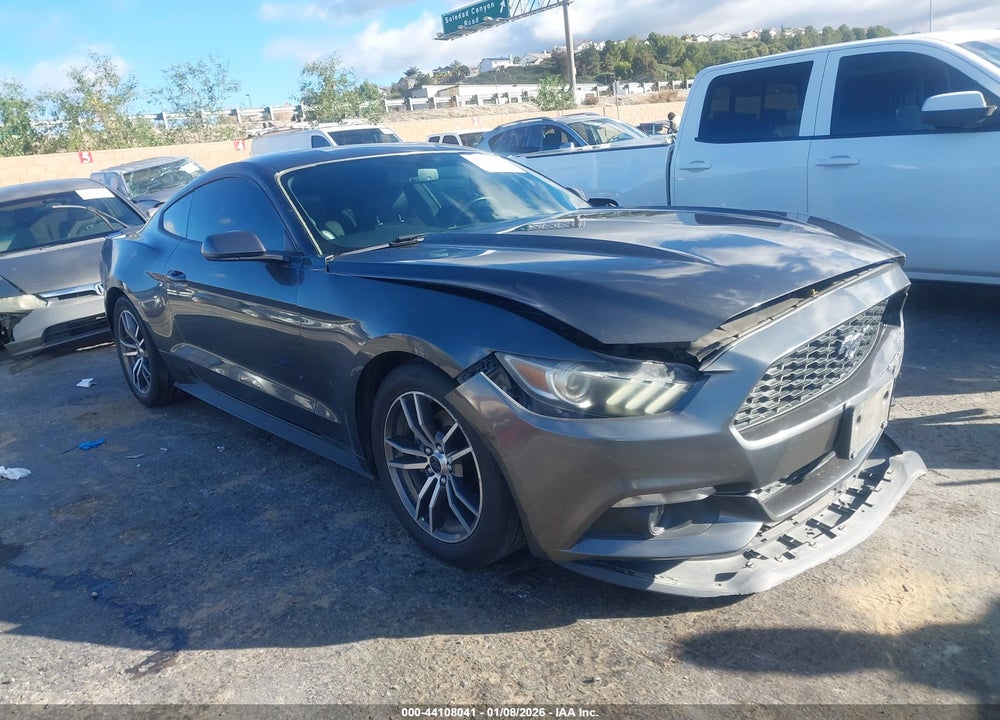 2017 FORD MUSTANG ECOBOOST VIN: 1FA6P8TH6H5281988