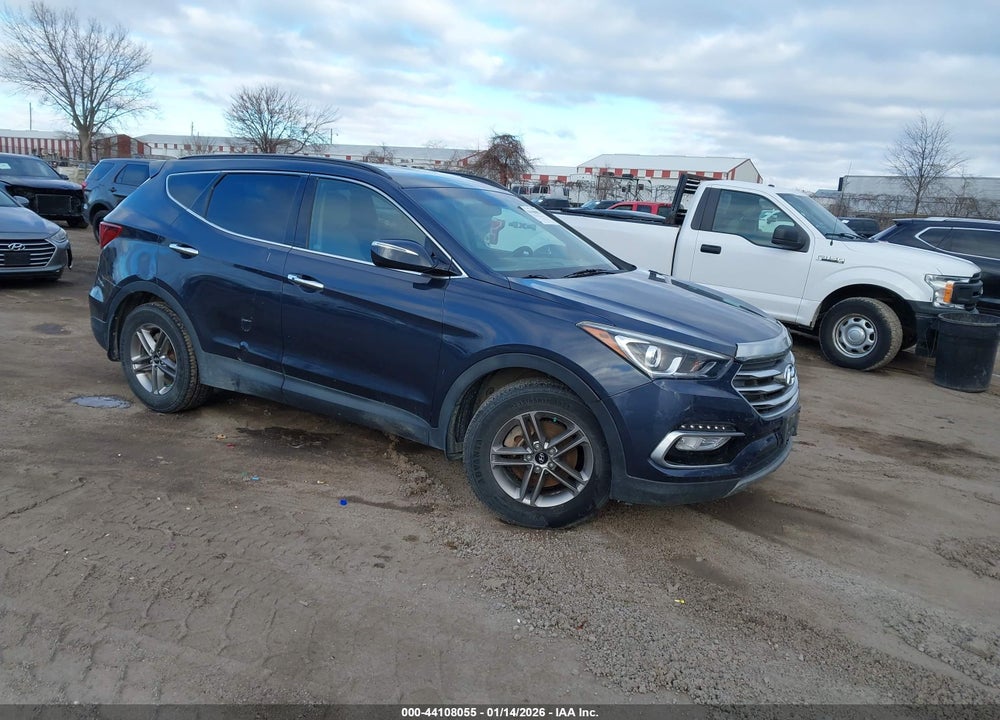 2018 HYUNDAI SANTA FE SPORT 2.4L VIN: 5NMZUDLB6JH098582