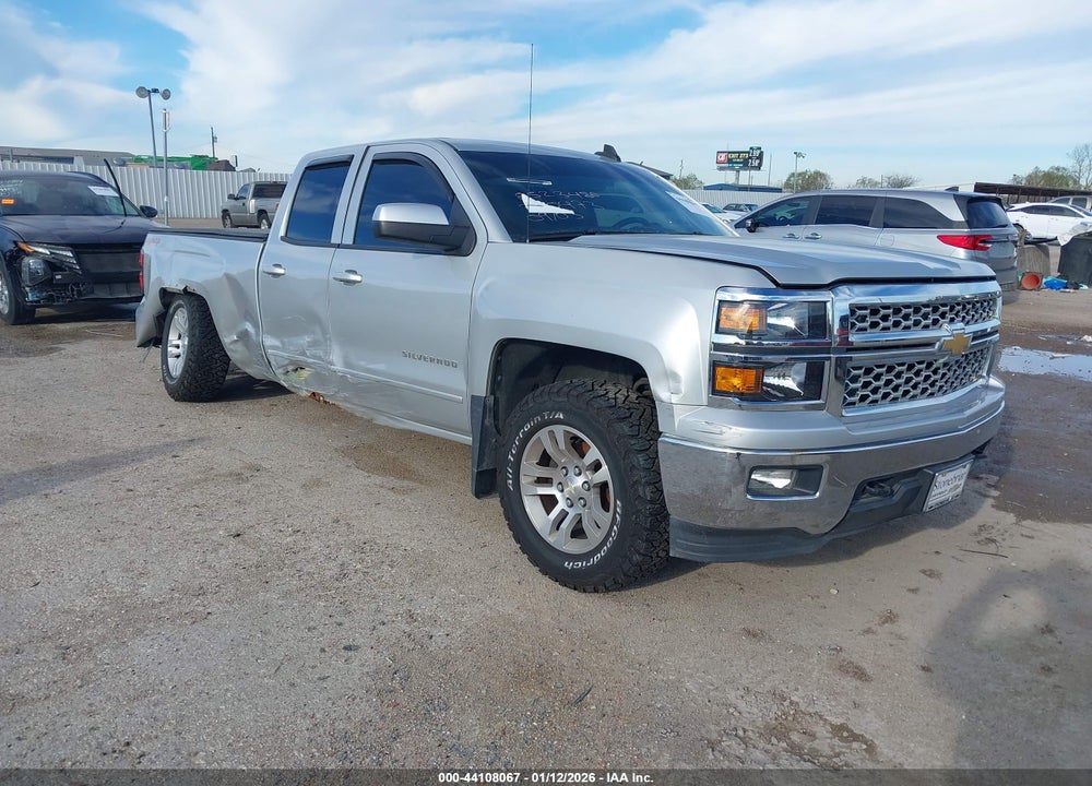2015 CHEVROLET SILVERADO 1500 VIN: 1GCVKRECXFZ350473