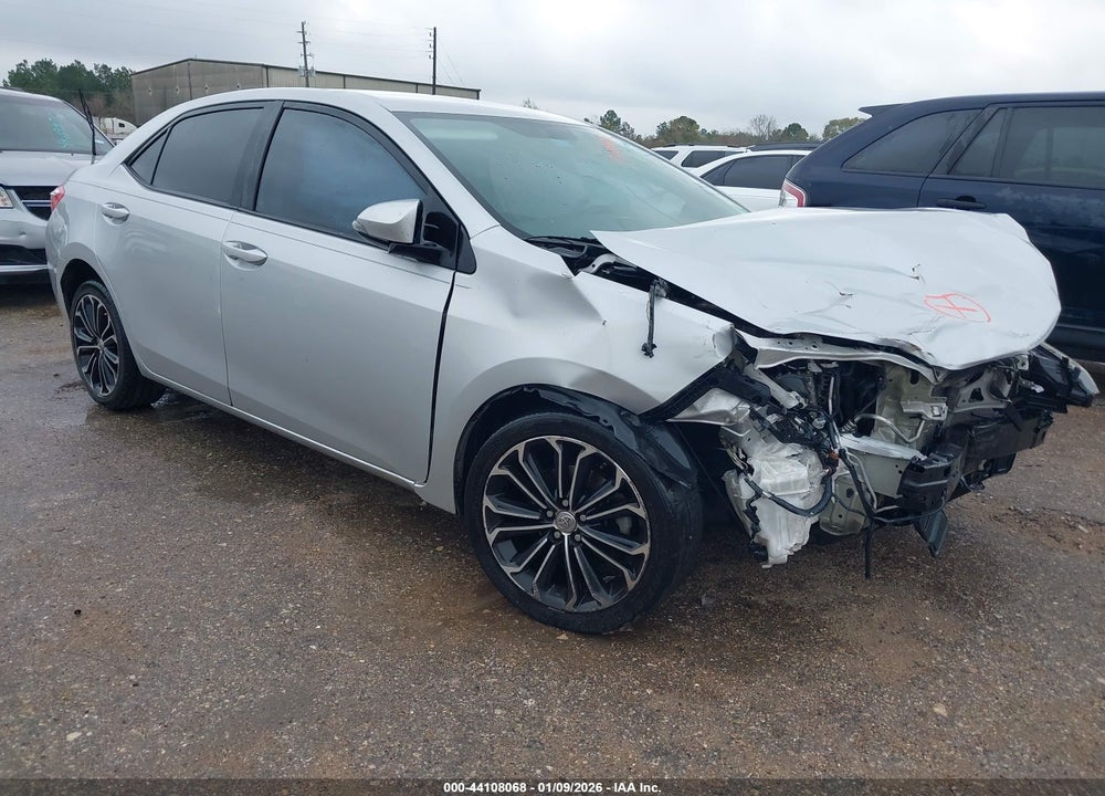 2016 TOYOTA COROLLA S PLUS VIN: 5YFBURHE0GP511452