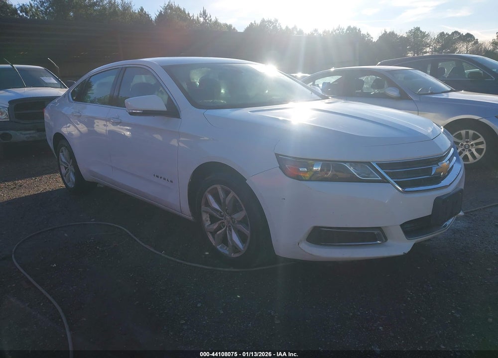 2017 CHEVROLET IMPALA 1LT VIN: 2G1105SA0H9184888