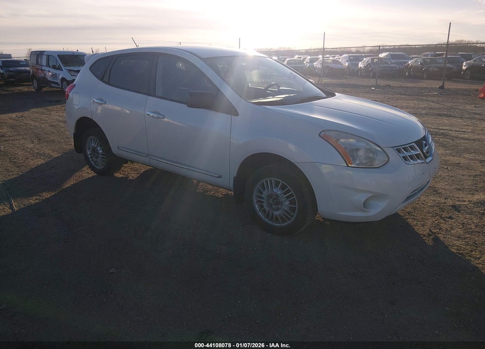 2012 NISSAN ROGUE S VIN: JN8AS5MV9CW360326