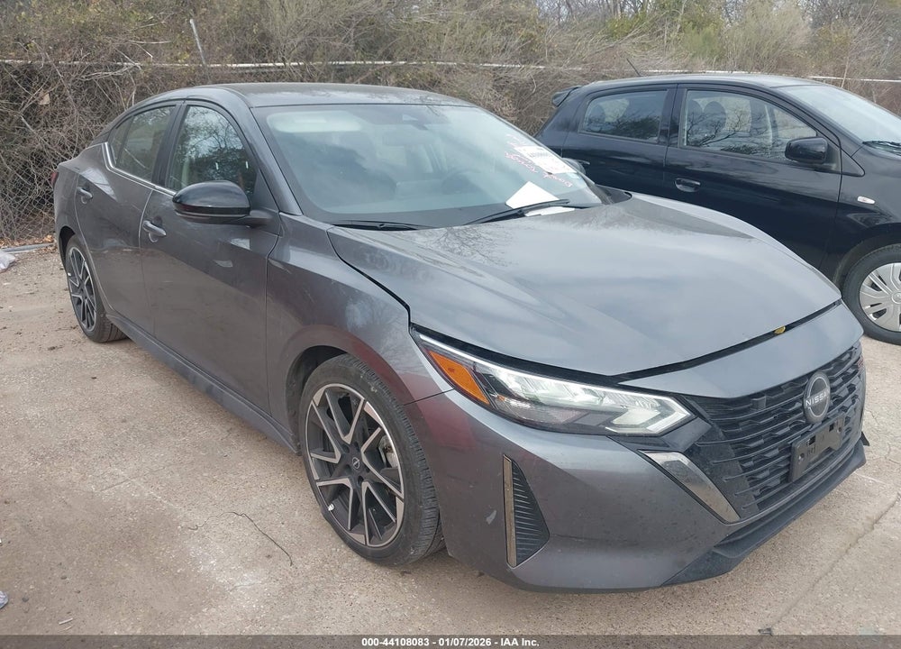 2025 NISSAN SENTRA SR VIN: 3N1AB8DVXSY309845