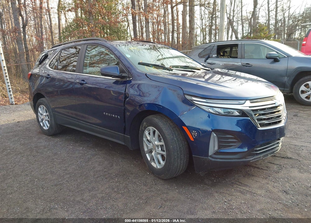 2022 CHEVROLET EQUINOX AWD LT VIN: 3GNAXUEV3NL300810